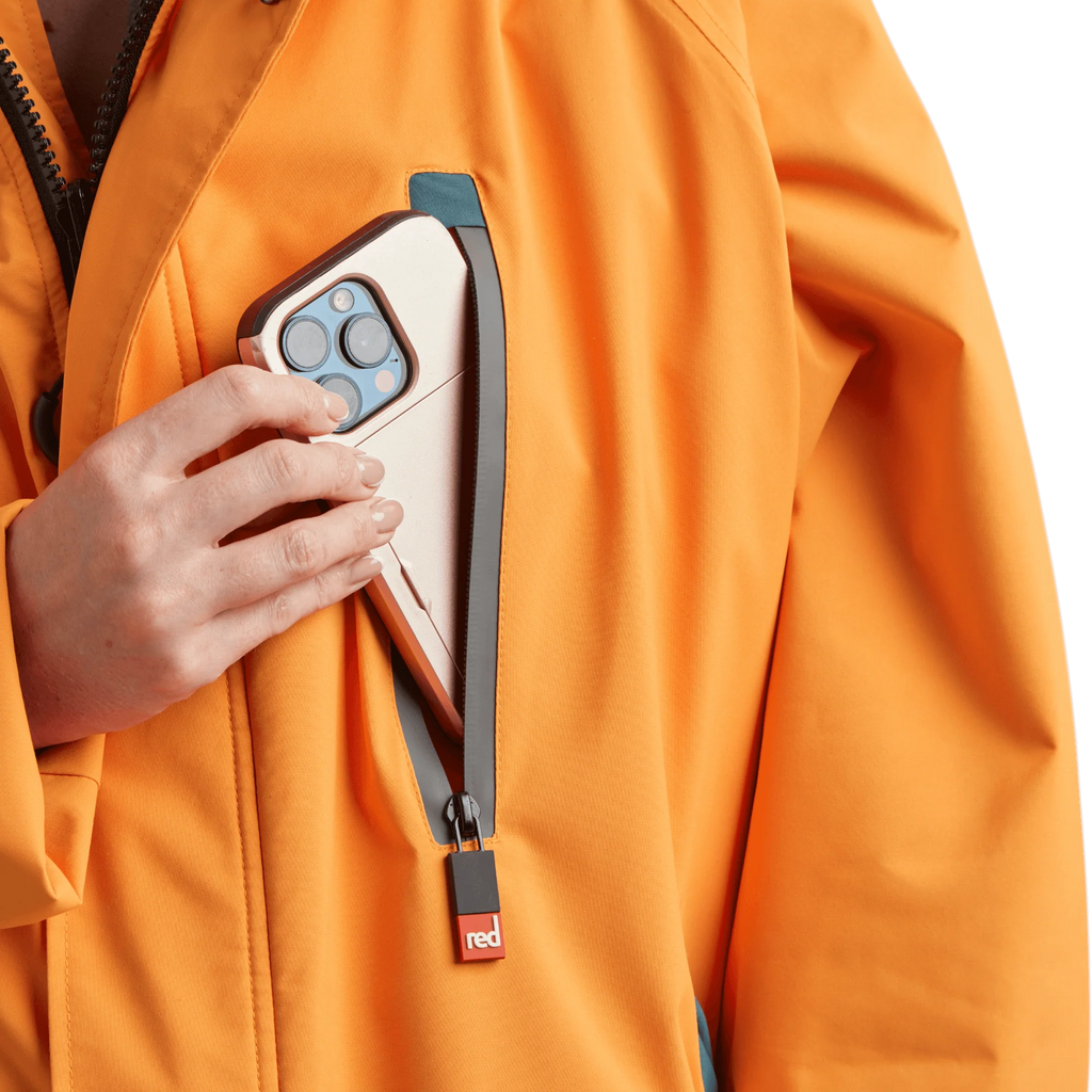 Unisex Pro Change Evo Long-Sleeve Changing Robe - Orange
