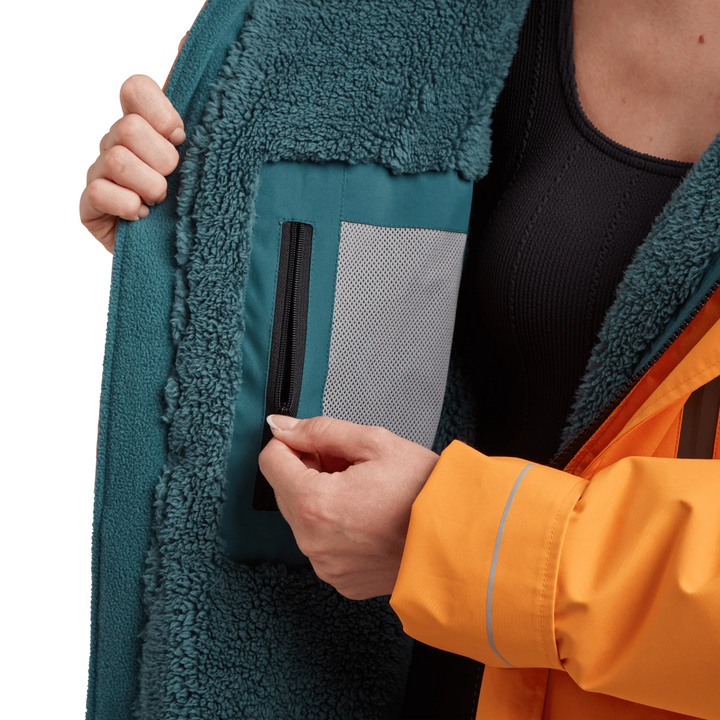 Unisex Pro Change Evo Long-Sleeve Changing Robe - Orange