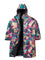 Unisex Waves Changing Robe - Multi