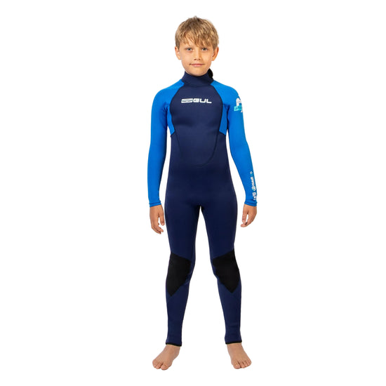 Kids' G-Force 32 Natur Steamer Wetsuit - Blue