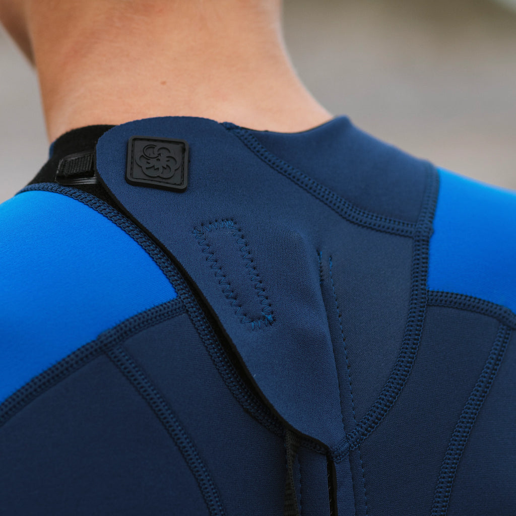 Kids' G-Force 32 Natur Steamer Wetsuit - Blue