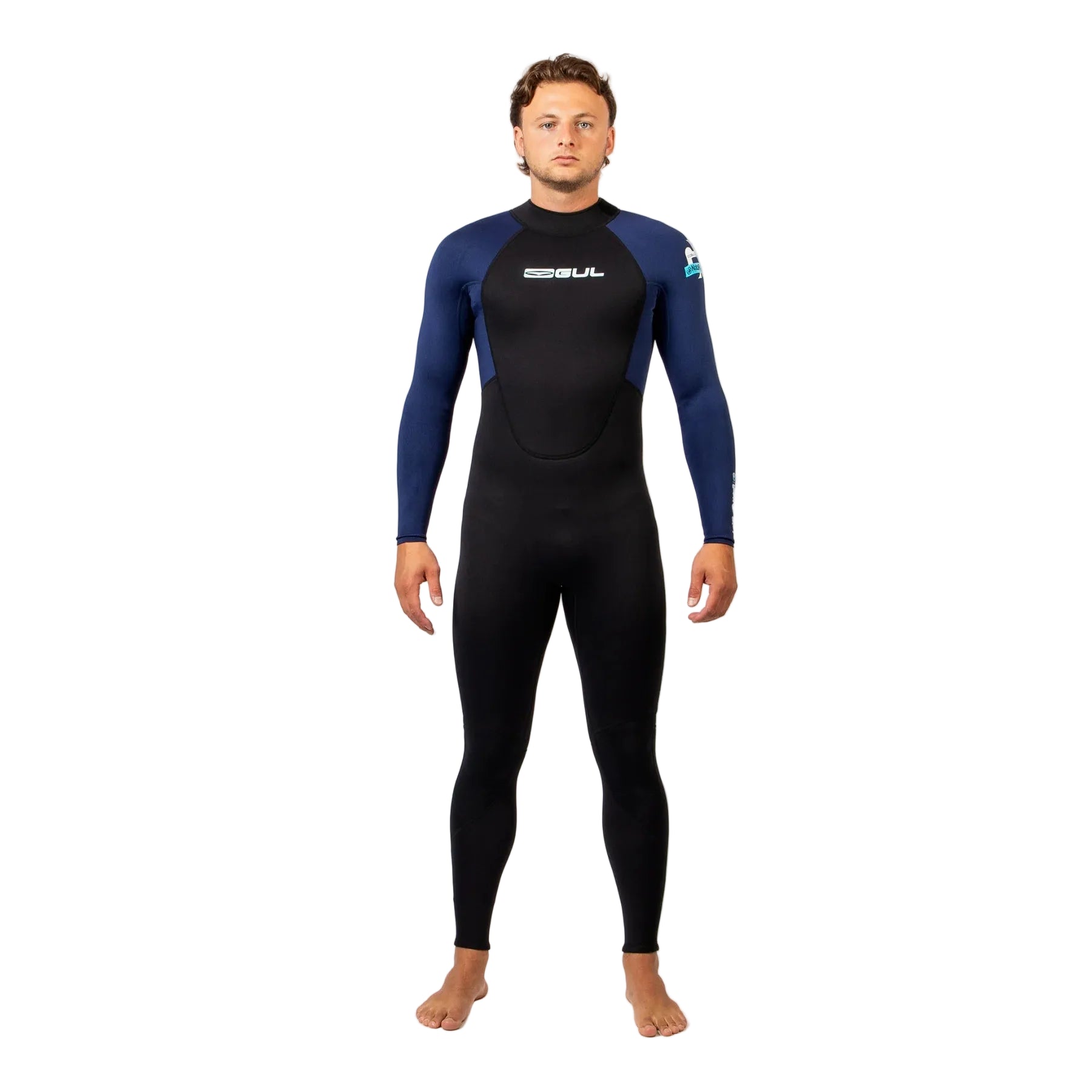 Men's G-Force 32 Natur Steamer Wetsuit - Blue / Black