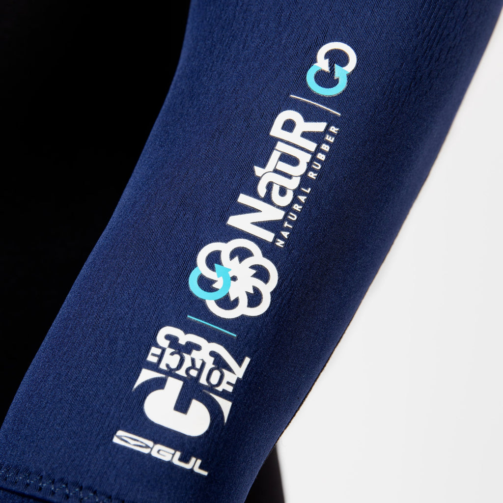 Men's G-Force 32 Natur Steamer Wetsuit - Blue / Black