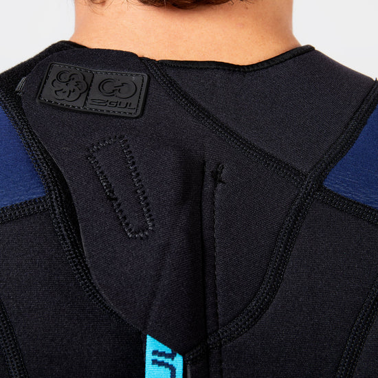 Men's G-Force 32 Natur Steamer Wetsuit - Blue / Black