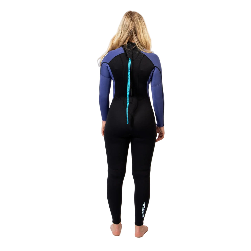 Women's G-Force 32 Natur Steamer Wetsuit - Blue / Black