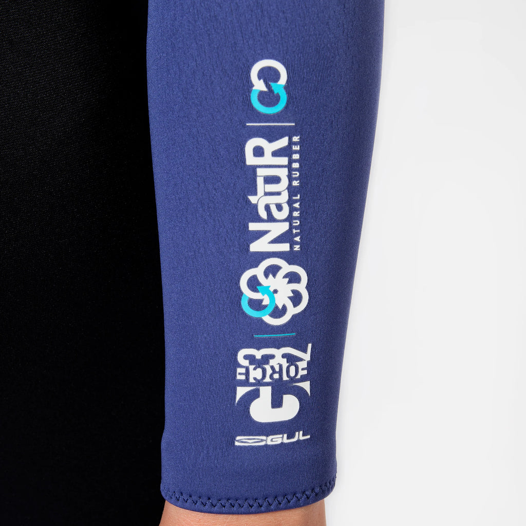 Women's G-Force 32 Natur Steamer Wetsuit - Blue / Black