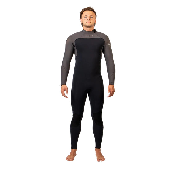 Men's Flexor 54 Yulex Steamer Wetsuit - Black