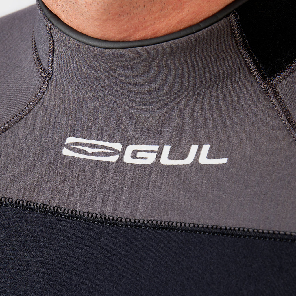 Men's Flexor 54 Yulex Steamer Wetsuit - Black