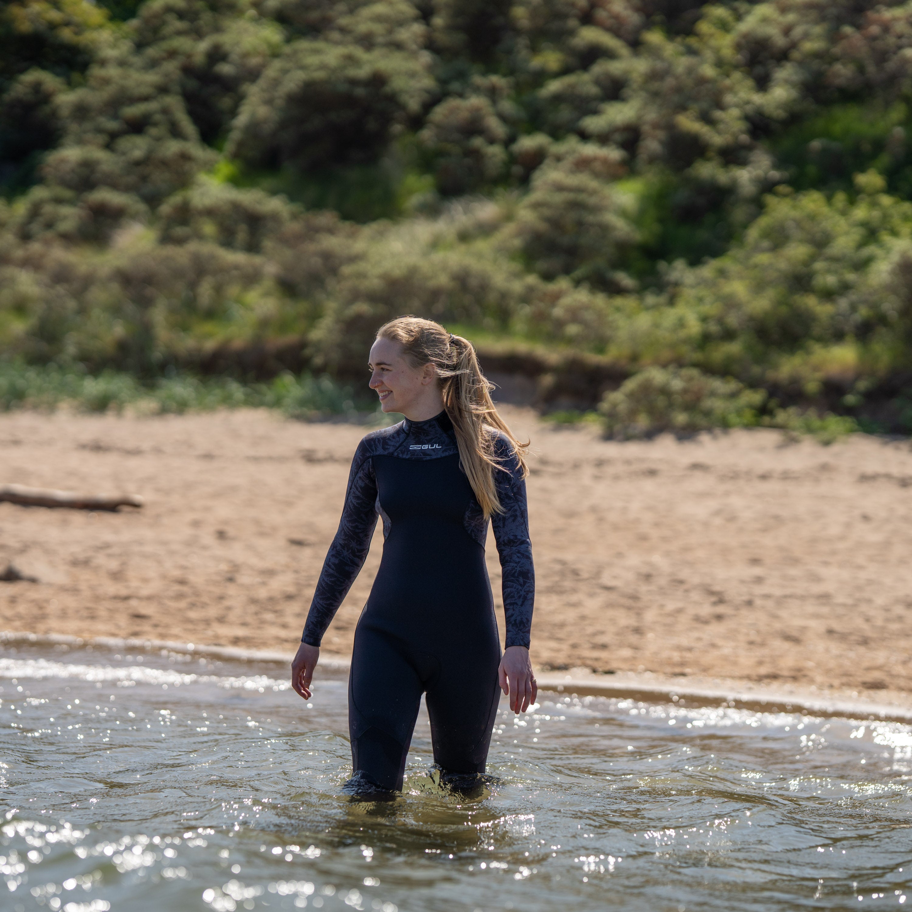 Women's Flexor 54 Yulex® Steamer Wetsuit - Black