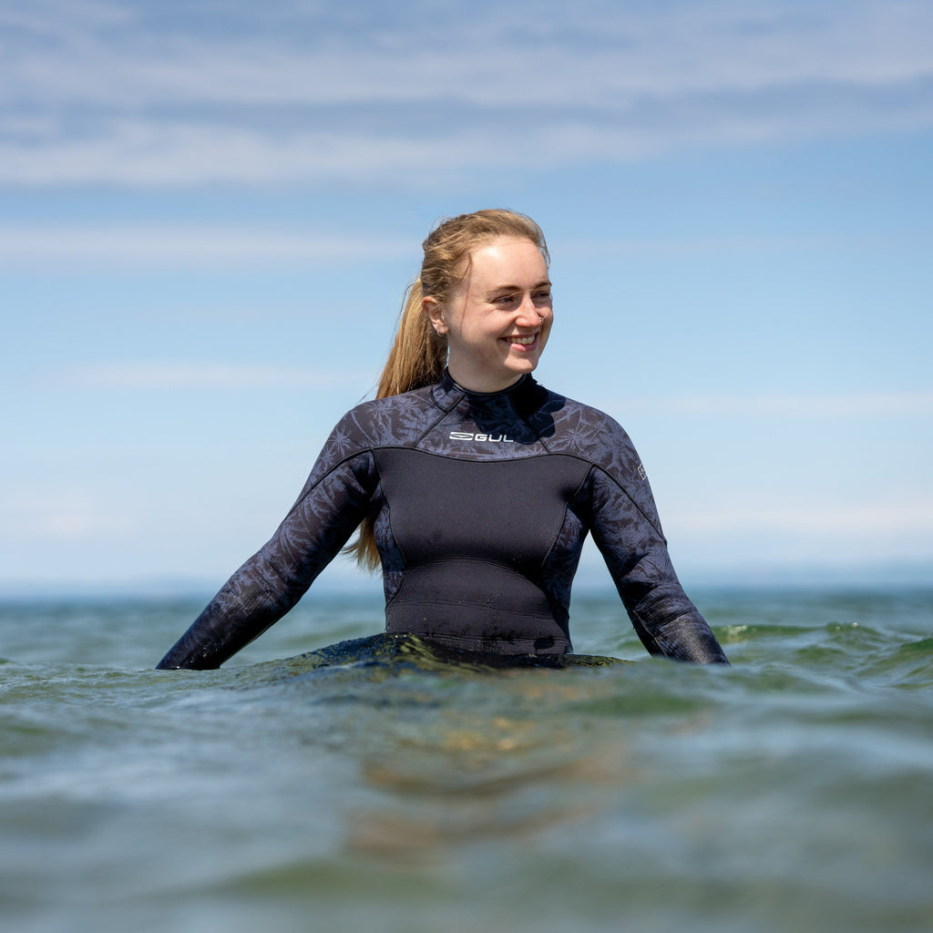 Women's Flexor 54 Yulex® Steamer Wetsuit - Black