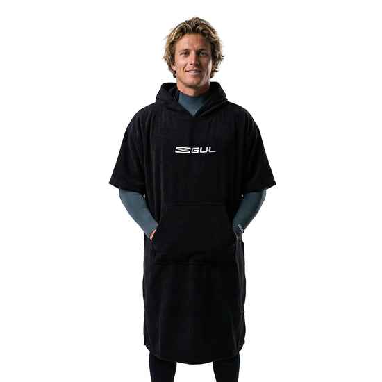 Unisex Tech Changing Poncho - Black