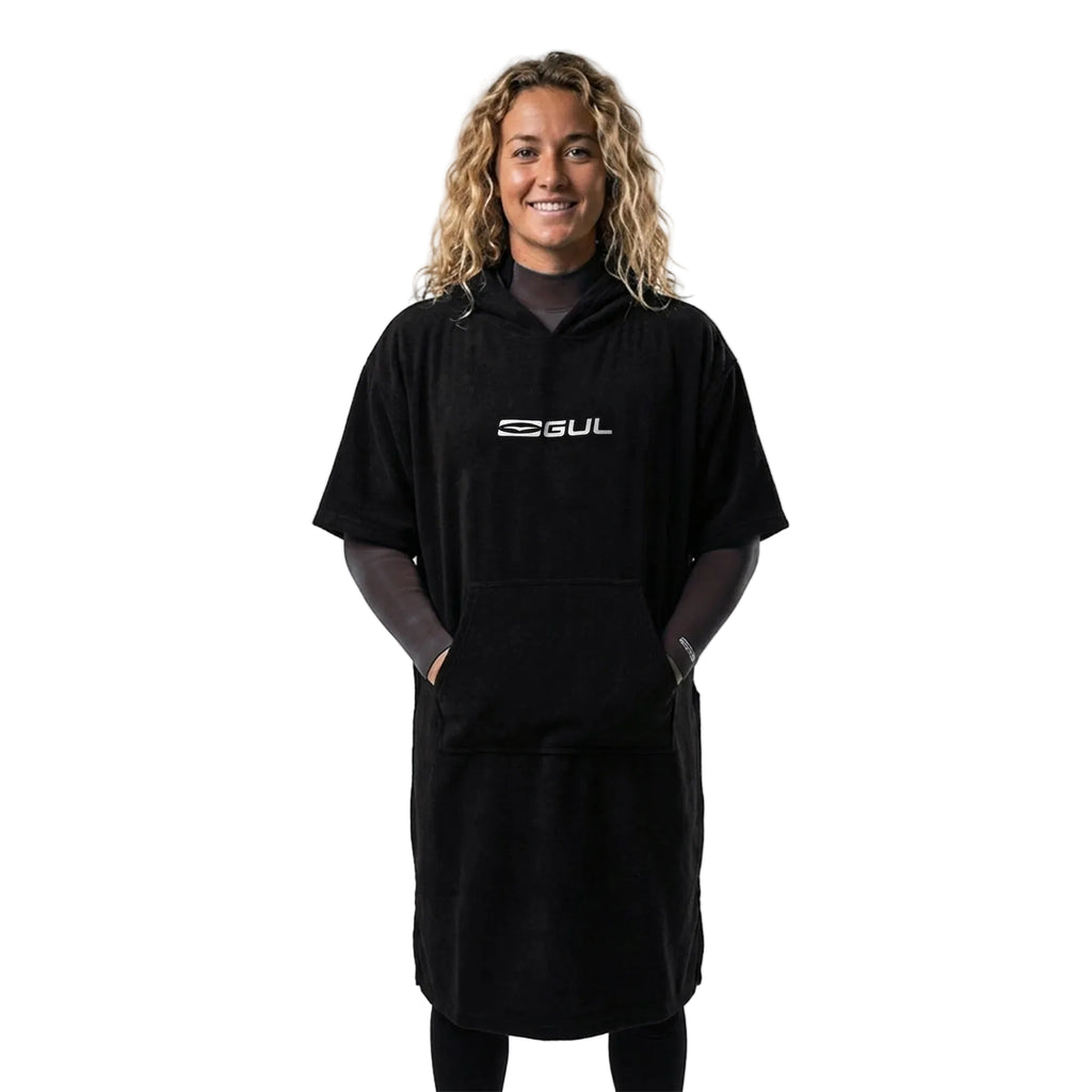 Unisex Tech Changing Poncho - Black