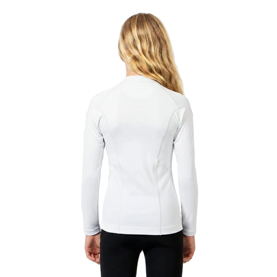 Kids' UV Protection Long Sleeve Rashvest - White