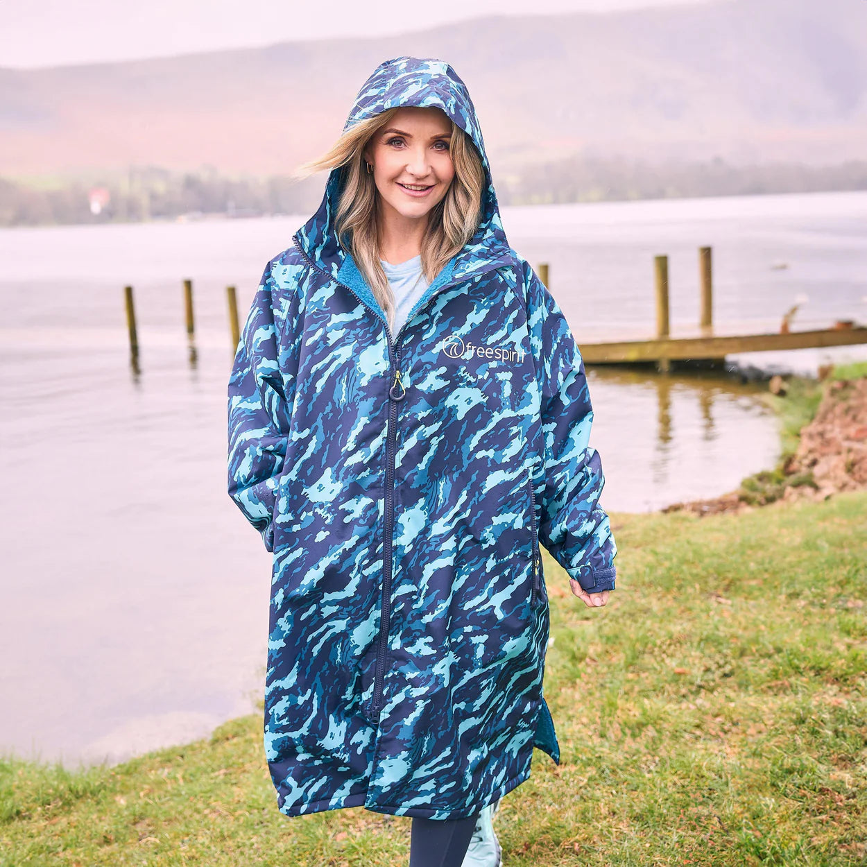Unisex Aquarobe Pro - Blue Camo