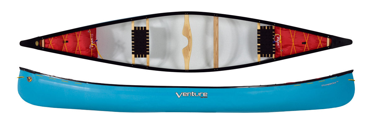Prospector 155 Canoe - Blue