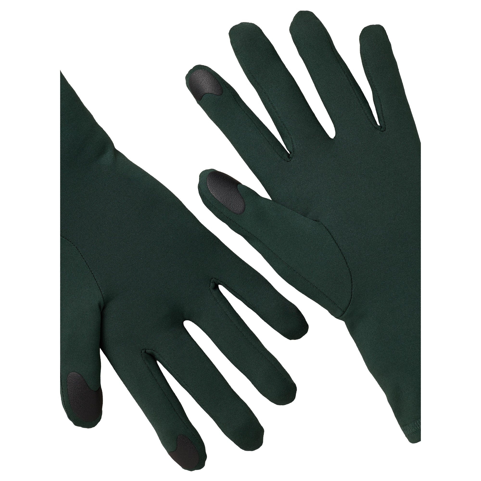Unisex Rho Liner Gloves - Dark Jade