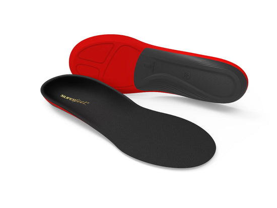 Winter Support Thin Insole - Red