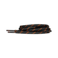 Mountain Boot Laces - Black/Orange