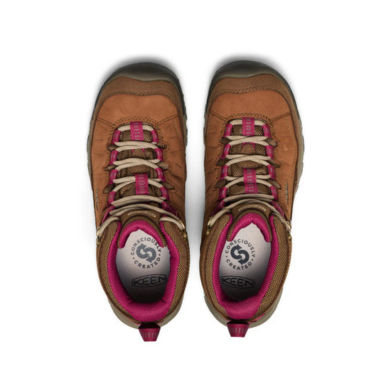 Women's Targhee IV Waterproof Hiking Boots - Brown / Pink