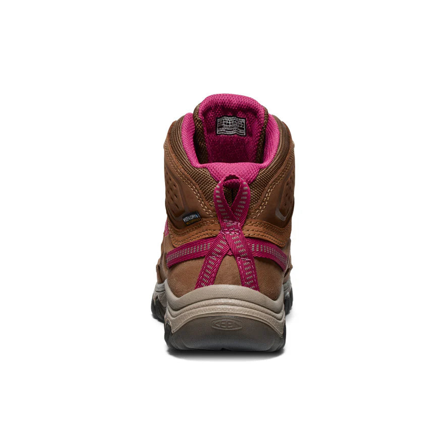 Women's Targhee IV Waterproof Hiking Boots - Brown / Pink