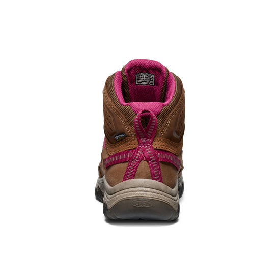 Women's Targhee IV Waterproof Hiking Boots - Brown / Pink