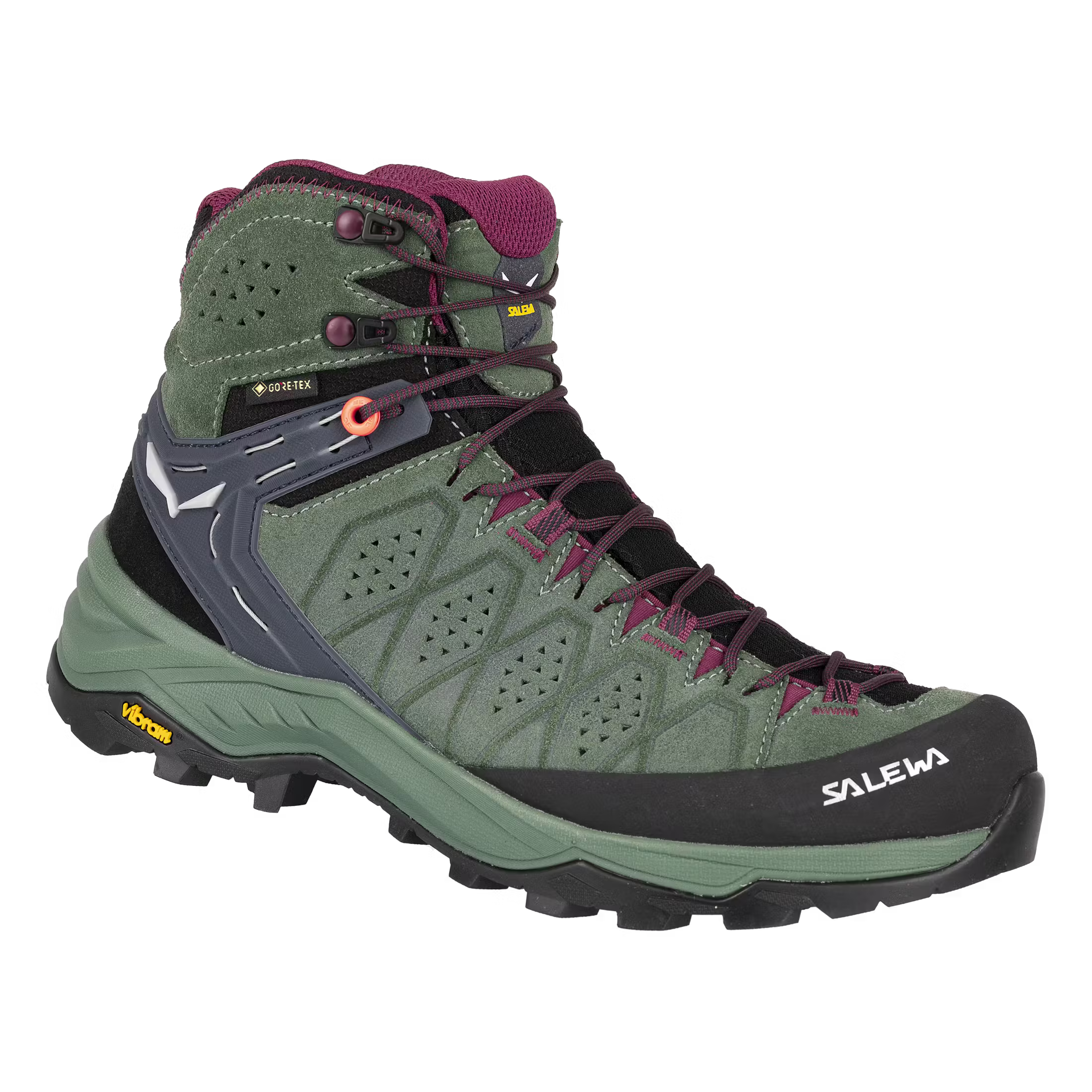 Women's Alp Trainer 2 Mid GORE-TEX Hiking Boots - Green