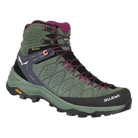 Women's Alp Trainer 2 Mid GORE-TEX Hiking Boots - Green