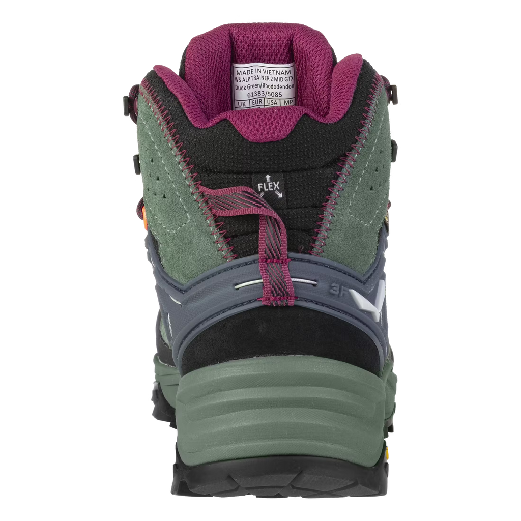 Women's Alp Trainer 2 Mid GORE-TEX Hiking Boots - Green