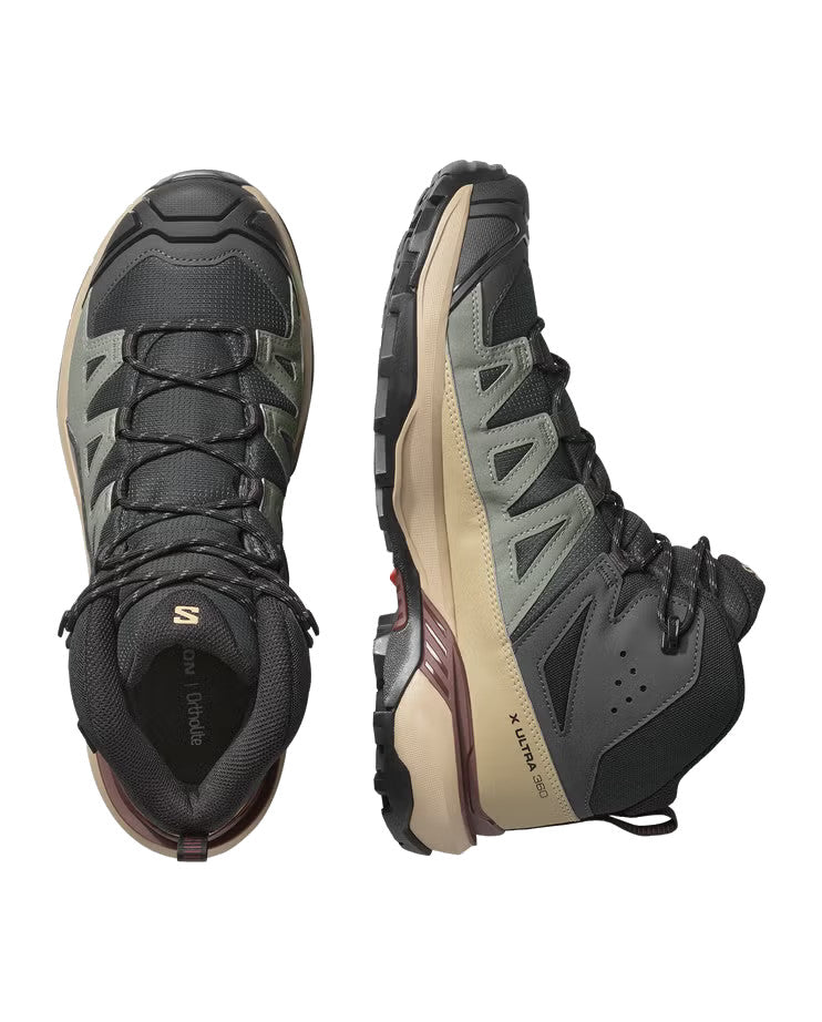Men's X Ultra 360 Mid GORE-TEX Hiking Boots - Grey