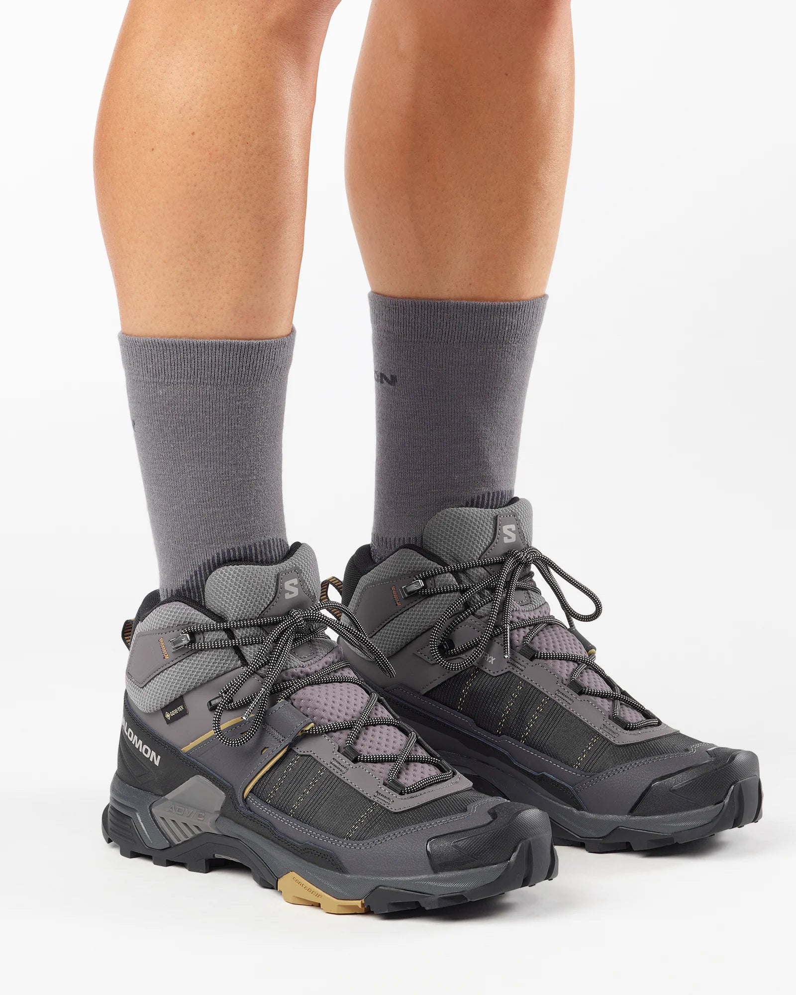 Men's X Ultra 5 Mid GORE-TEX Hiking Boots - Grey