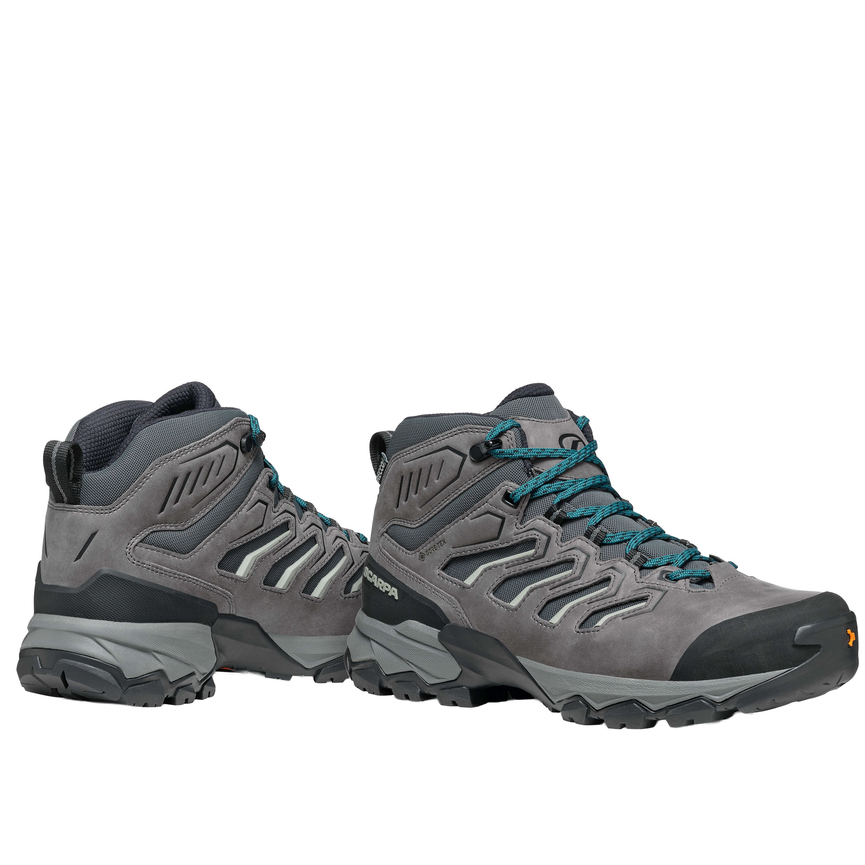 Men's Moraine Mid GORE-TEX Walking Boots - Grey