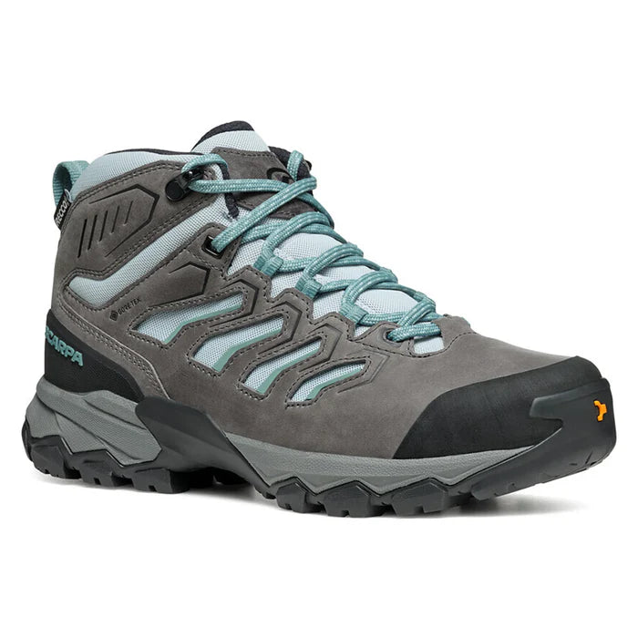 Women's Moraine Mid GORE-TEX Walking Boots - Grey / Blue