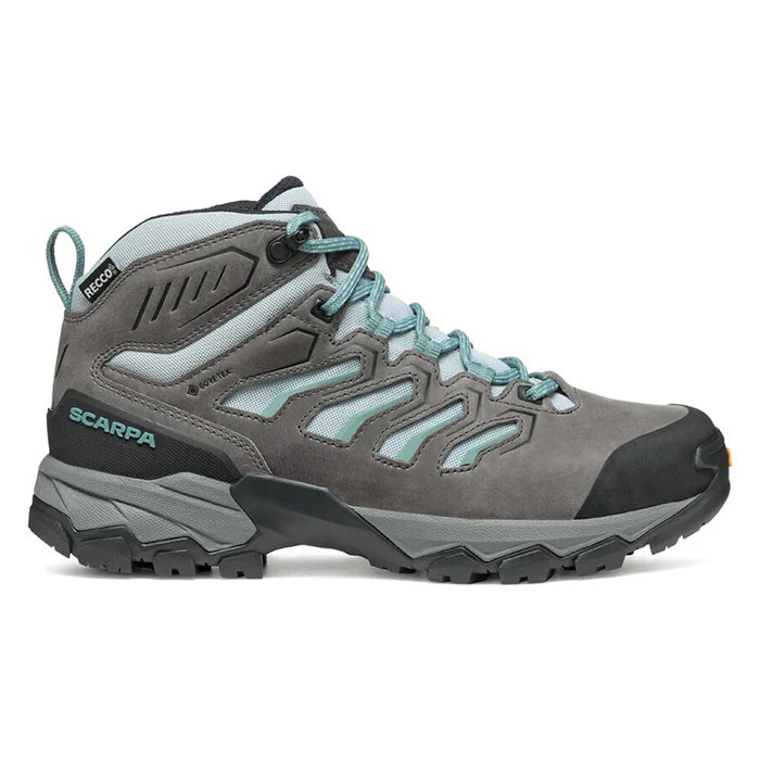 Women's Moraine Mid GORE-TEX Walking Boots - Grey / Blue