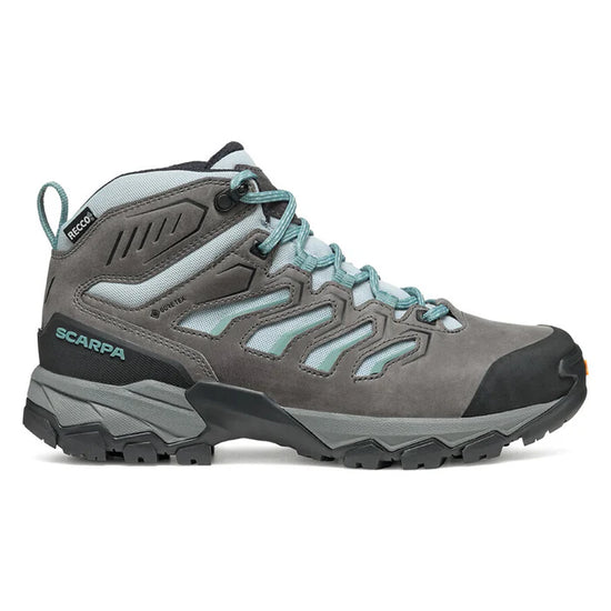 Women's Moraine Mid GORE-TEX Walking Boots - Grey / Blue