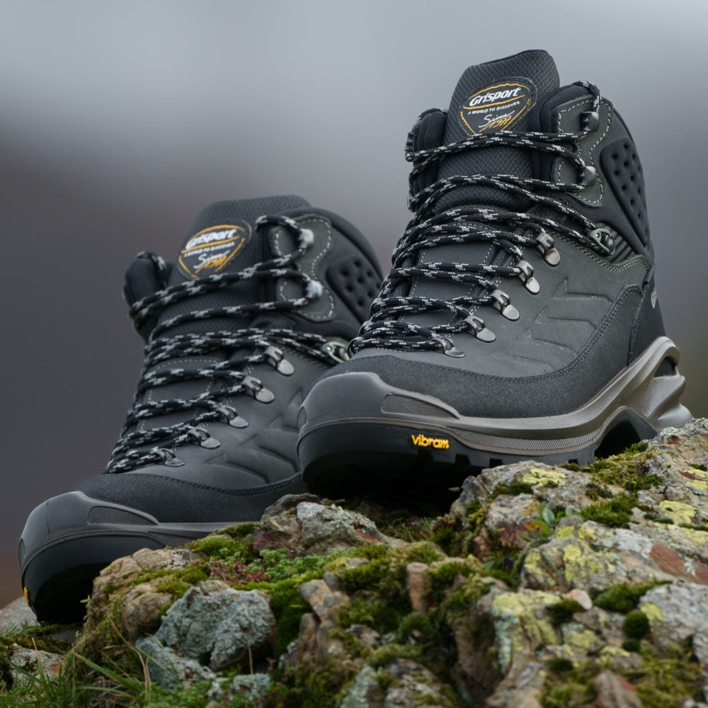 Men's Grand Canyon Walking Boots - Grey