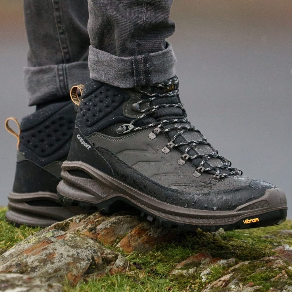 Men's Grand Canyon Walking Boots - Grey