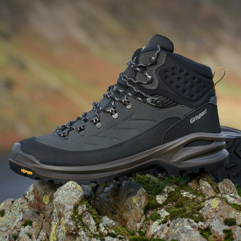 Men's Grand Canyon Walking Boots - Grey
