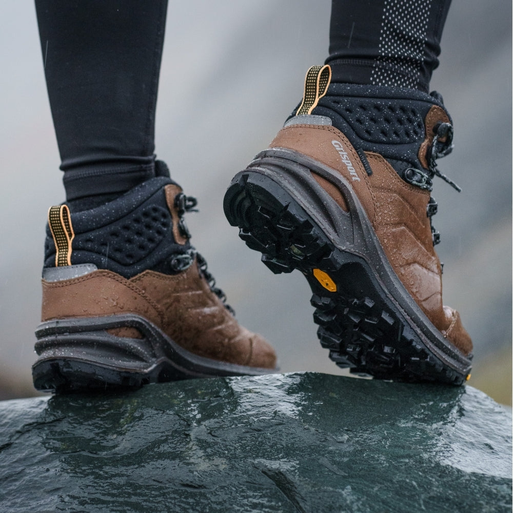 Women's Lynx Walking Boots - Brown