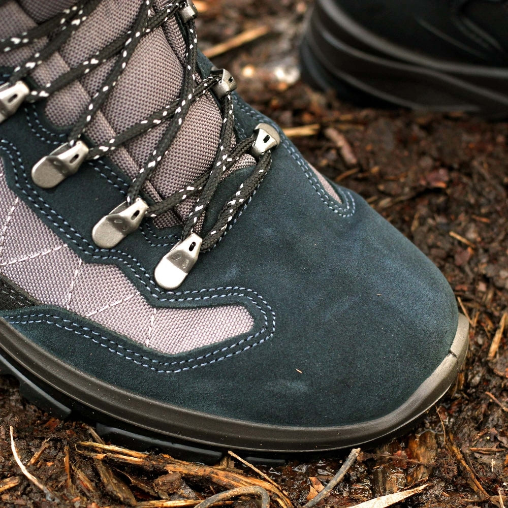 Men's Excalibur Walking Boots - Navy