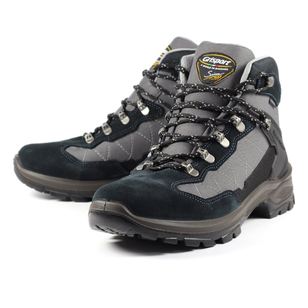 Men's Excalibur Walking Boots - Navy