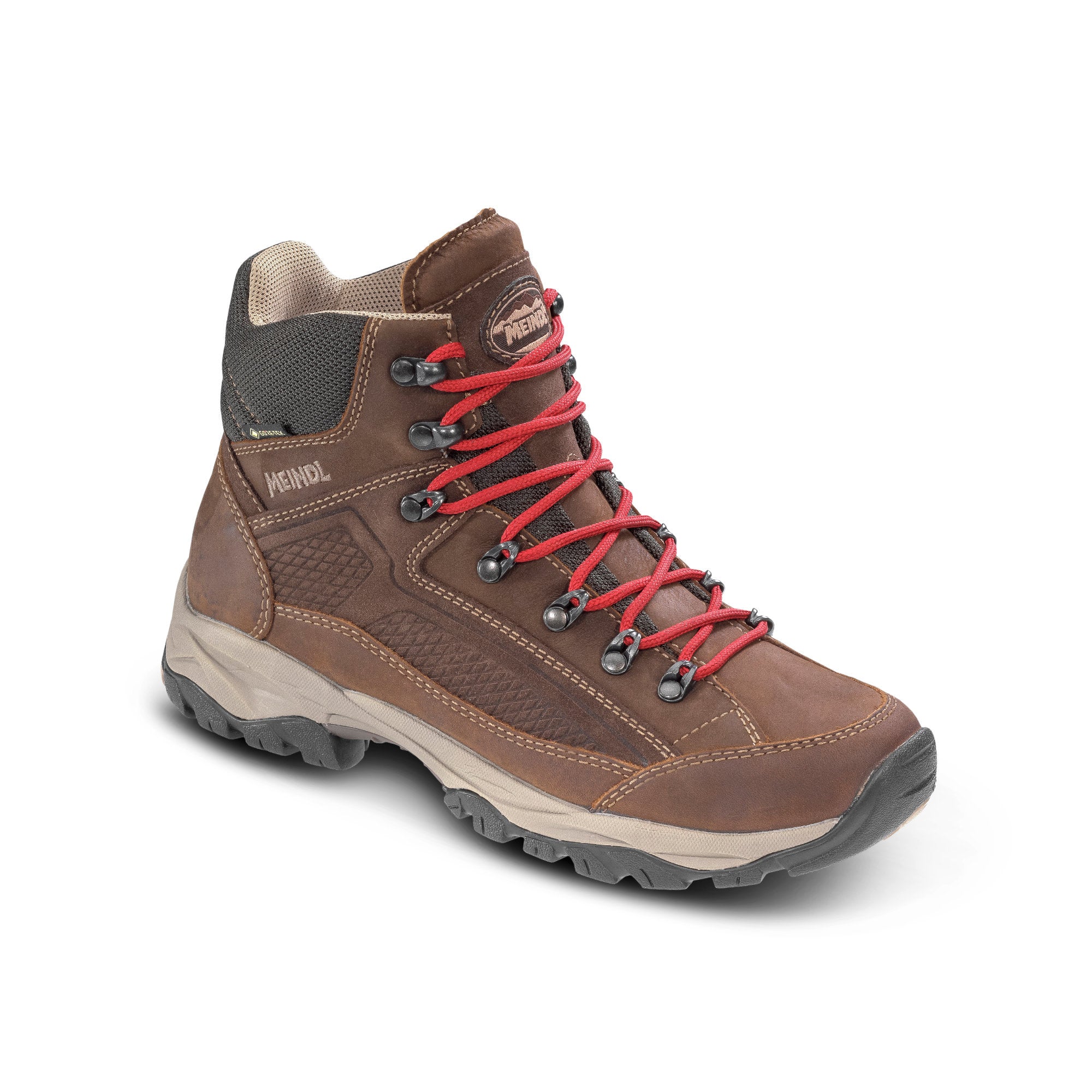 Meindl Women's Baltimore GORE-TEX Walking Boots - Brown | Tiso