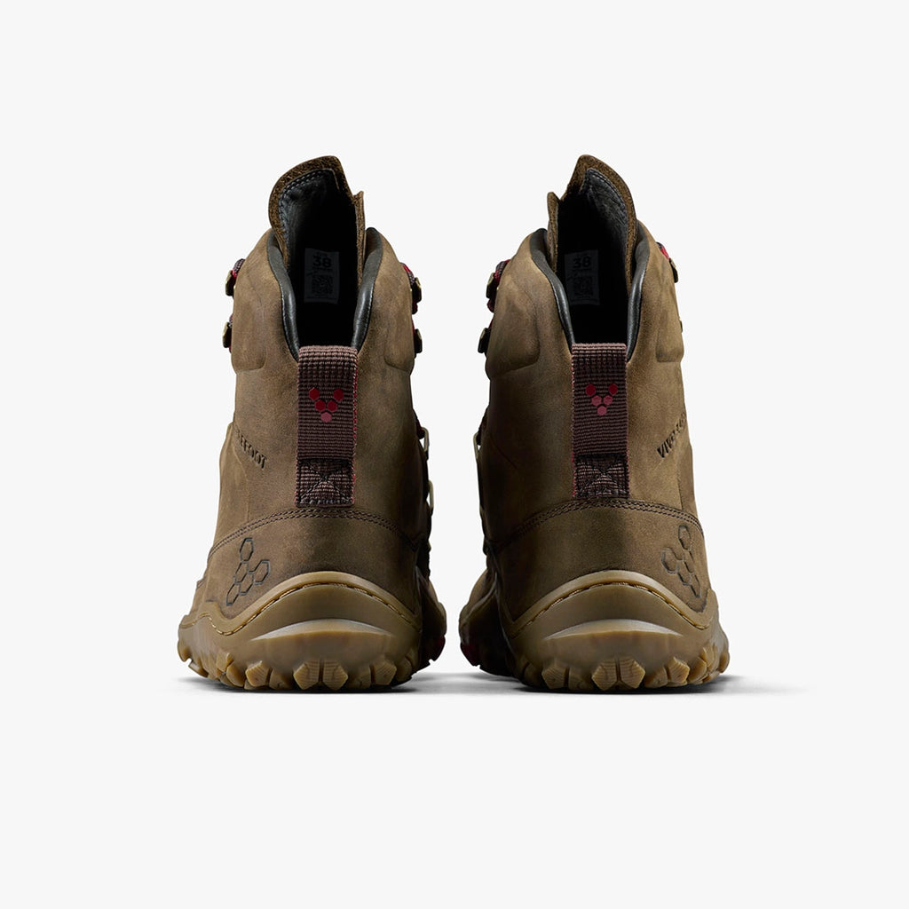 Men's Tracker Leather AT Walking Boots - Brown