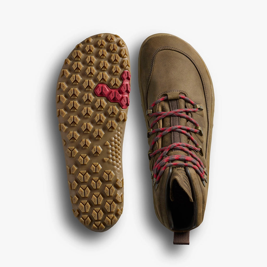 Women's Tracker Leather AT Walking Boots - Brown
