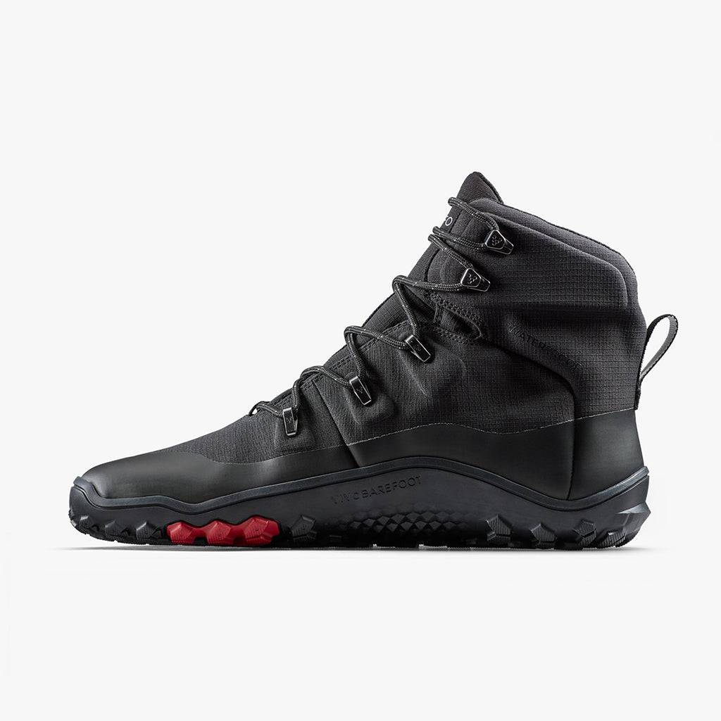 Men's Tracker Textile AT Walking Boots - Black