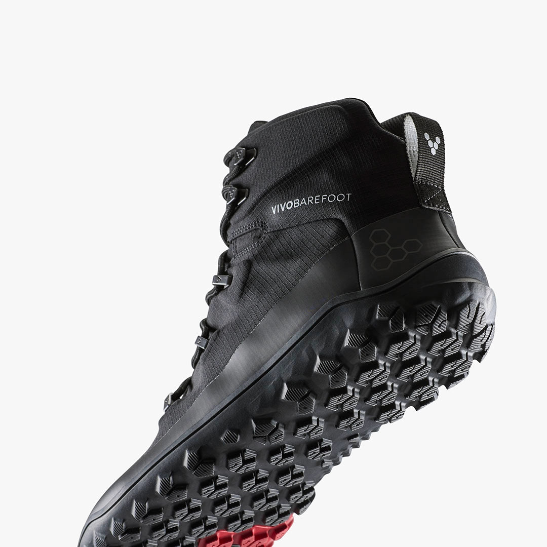 Men's Tracker Textile AT Walking Boots - Black
