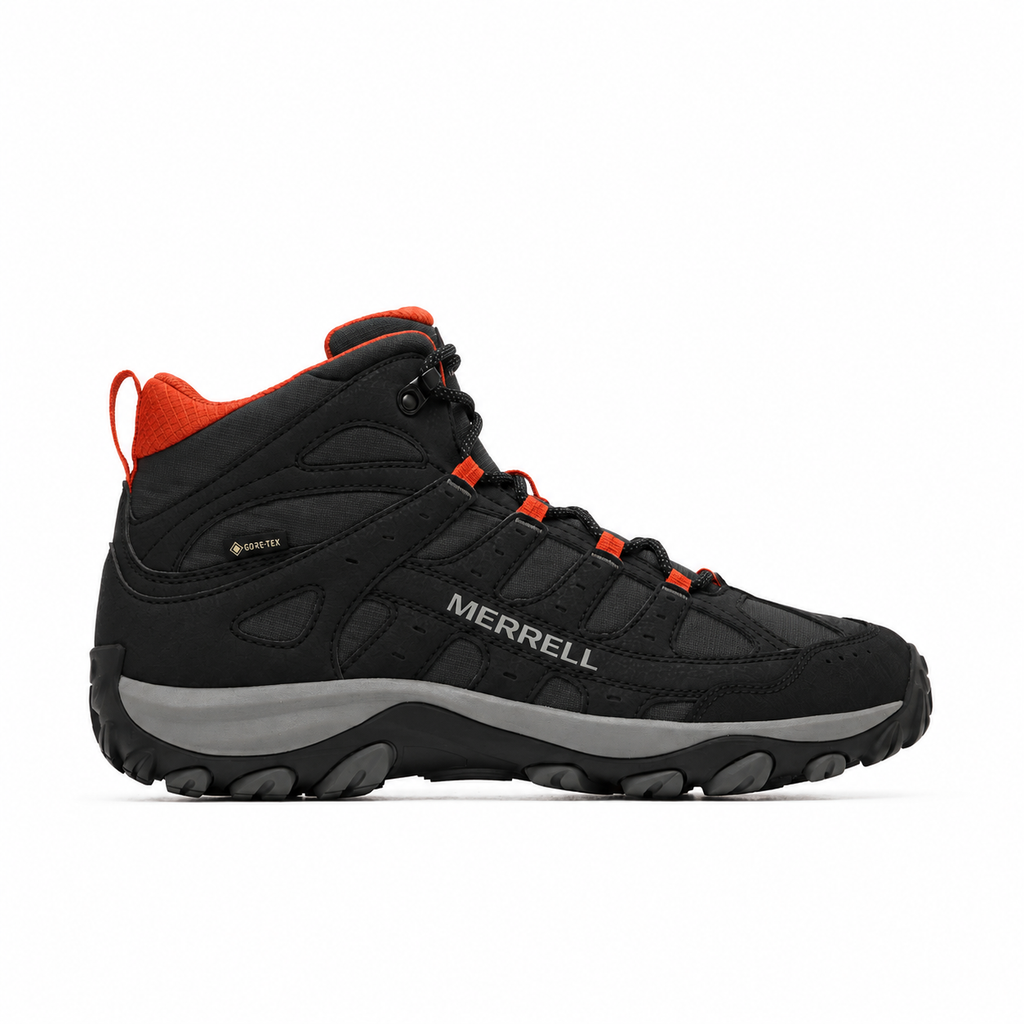 Men's Accentor Sport 4 GORE-TEX® Walking Boots - Red / Black