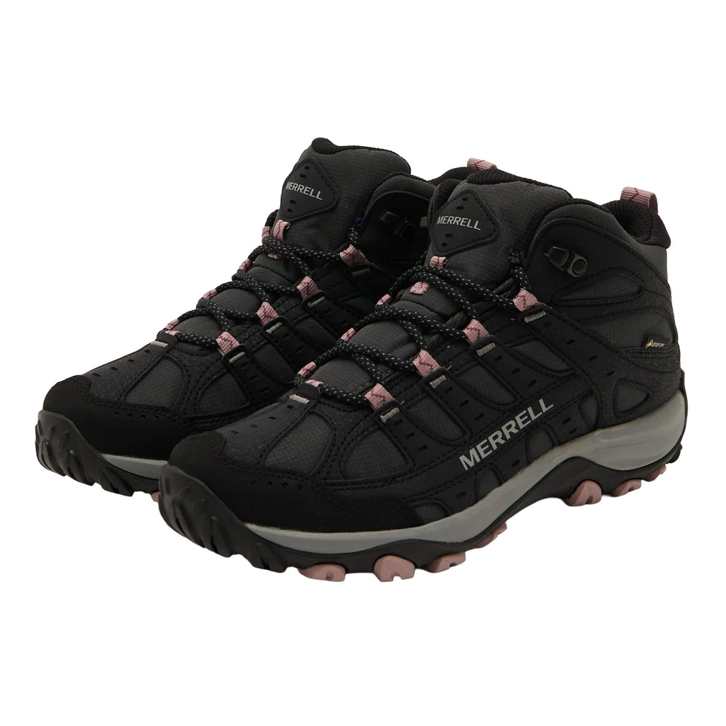 Women's Accentor Sport 4 GORE-TEX® Mid Walking Boots - Pink / Black