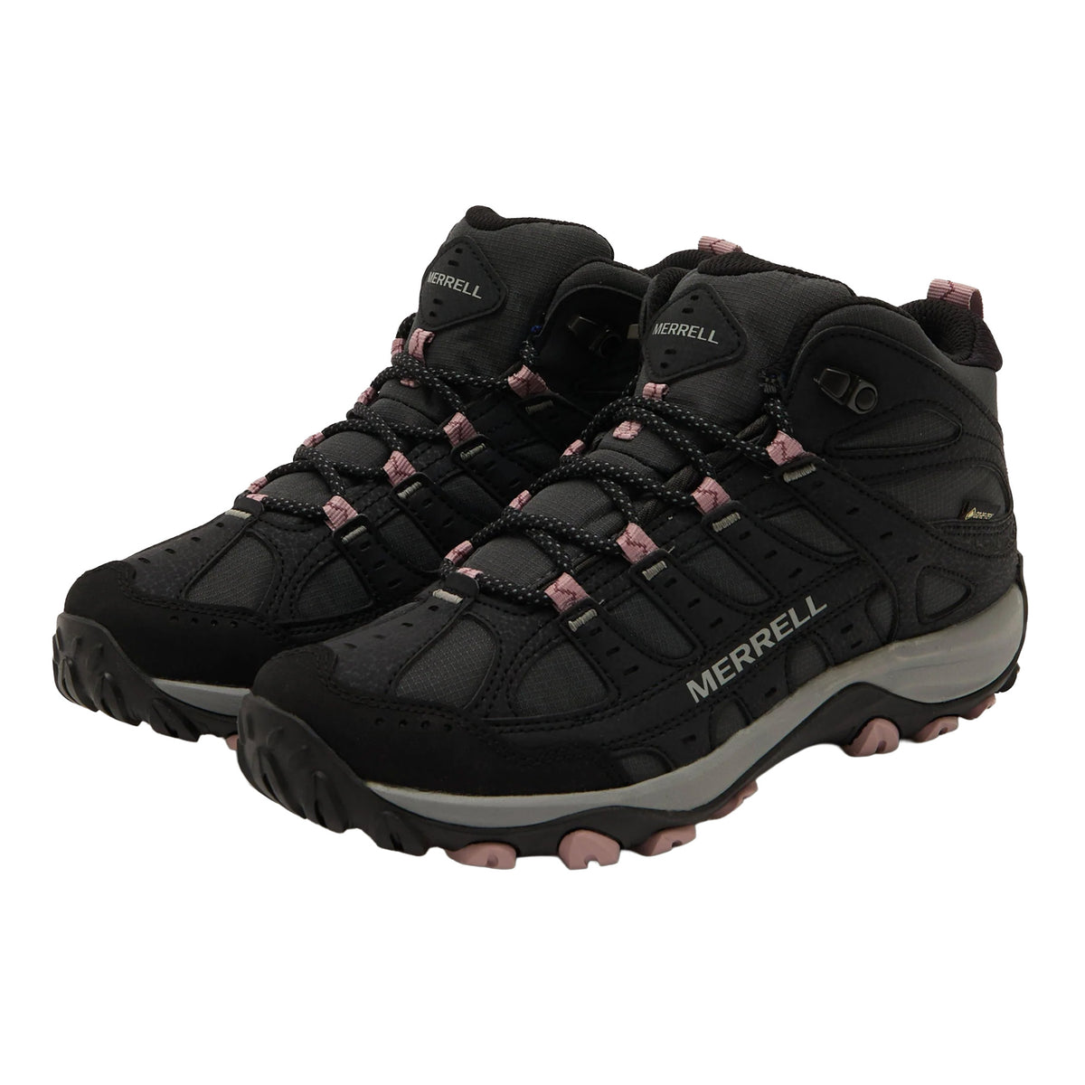 Women's Accentor Sport 4 GORE-TEX® Mid Walking Boots - Pink / Black