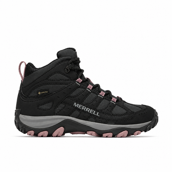 Women's Accentor Sport 4 GORE-TEX® Mid Walking Boots - Pink / Black