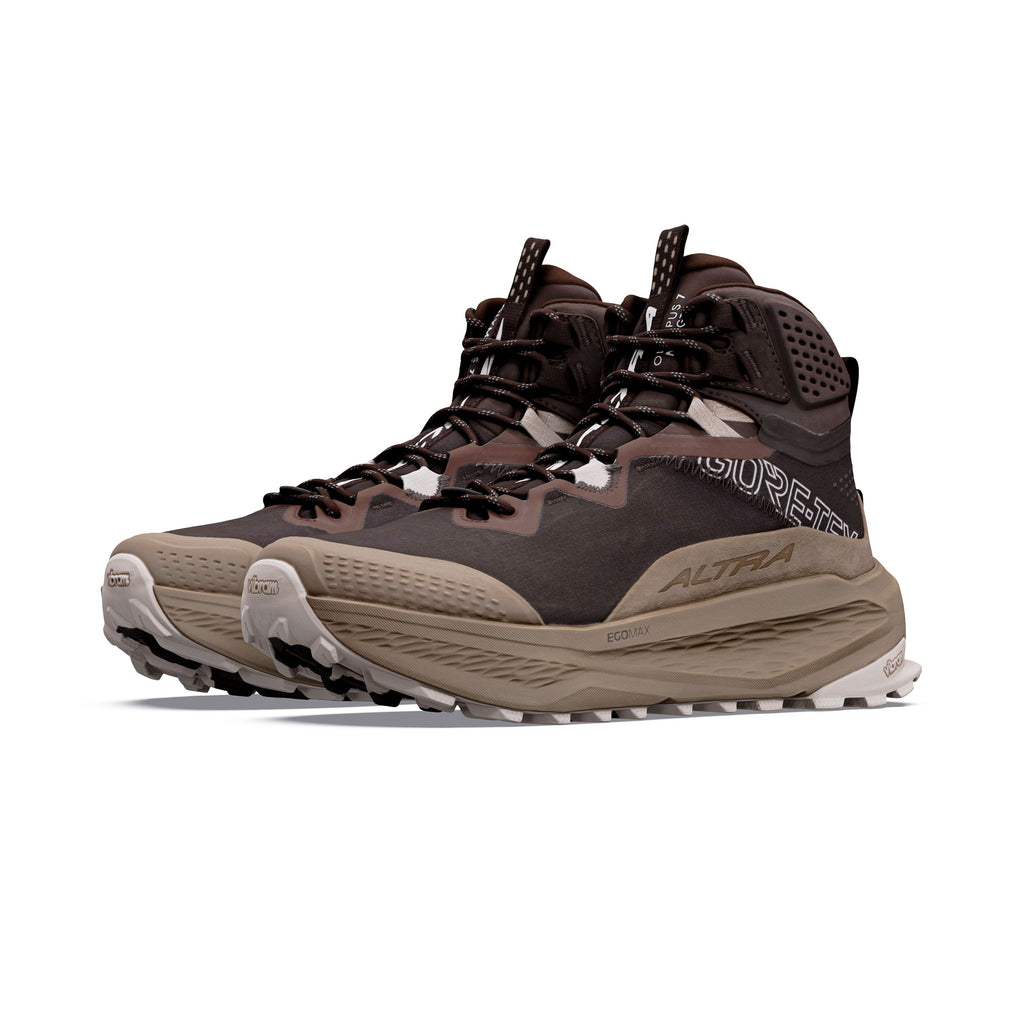 Women's Olympus 7 Mid GORE-TEX Walking Boots - Brown